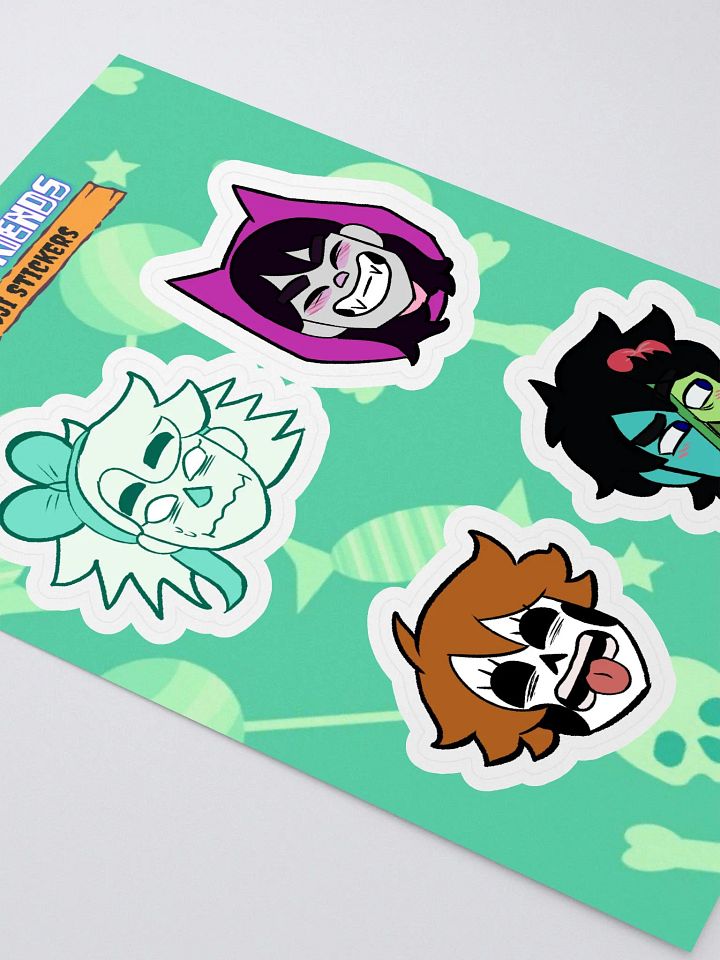 Ghost Friends: Emoji Sticker Pack product image (2)