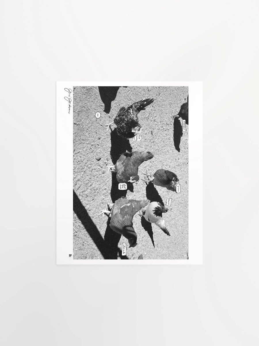 Let's Play Chicken LKM Poster product image (1)