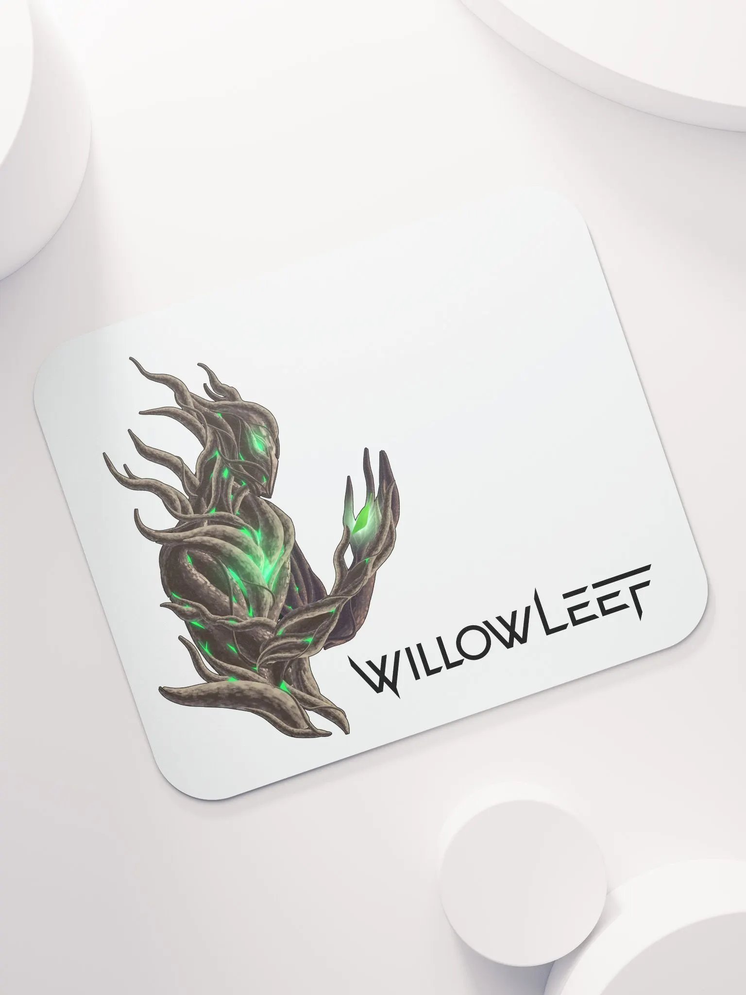 Green Leef Protector Mousepad product image (1)