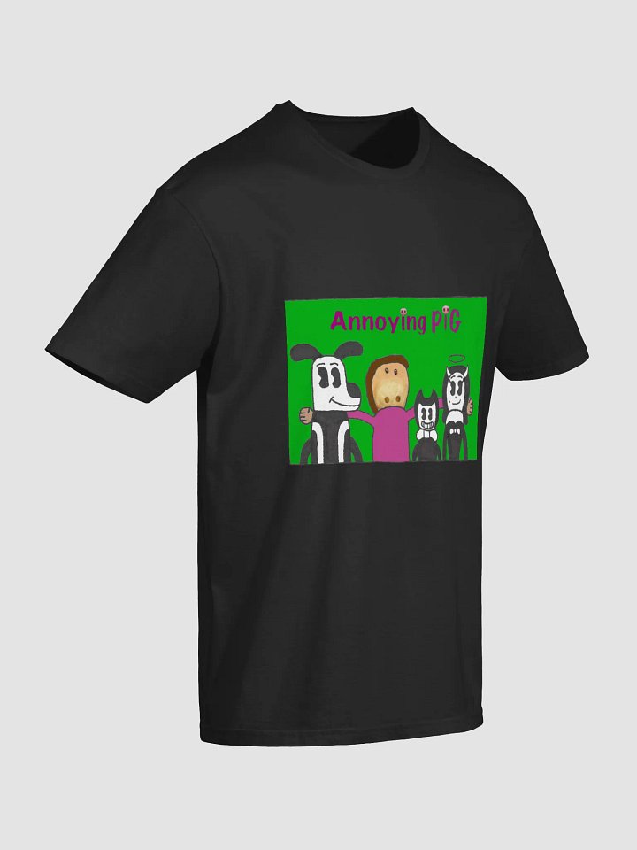 Annoying Pig Family Portrait (T-Shirt) product image (2)