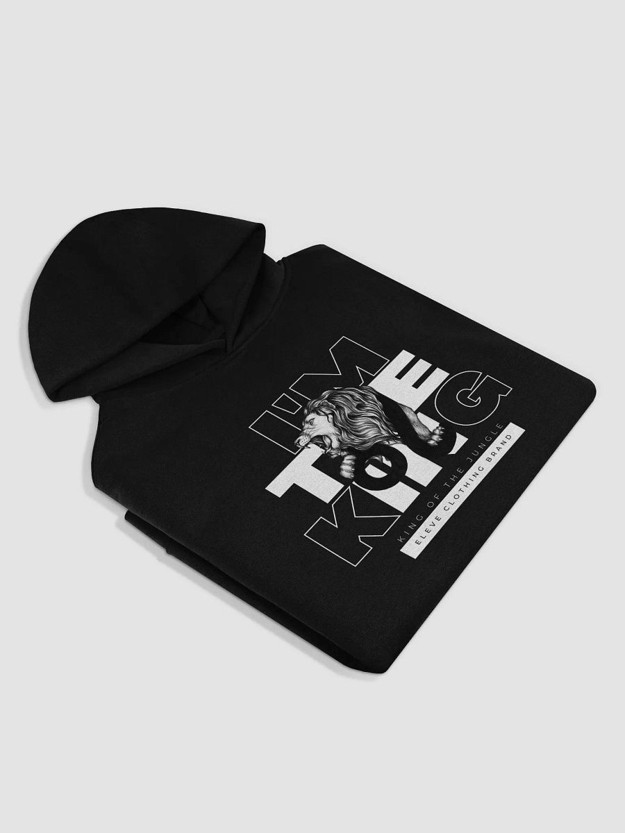 Royal Lion King Oversized Hoodie product image (8)
