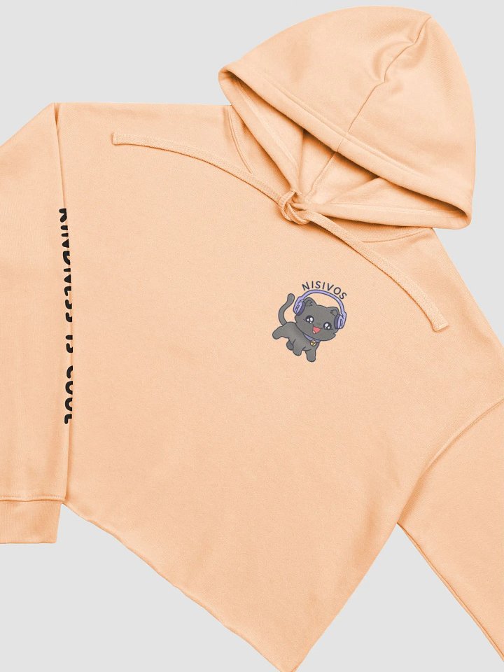 Ember Crest Cutoff Hoodie product image (1)