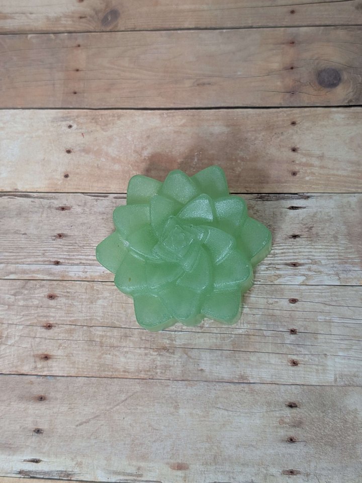 Mint Succulent Handmade Soap product image (1)