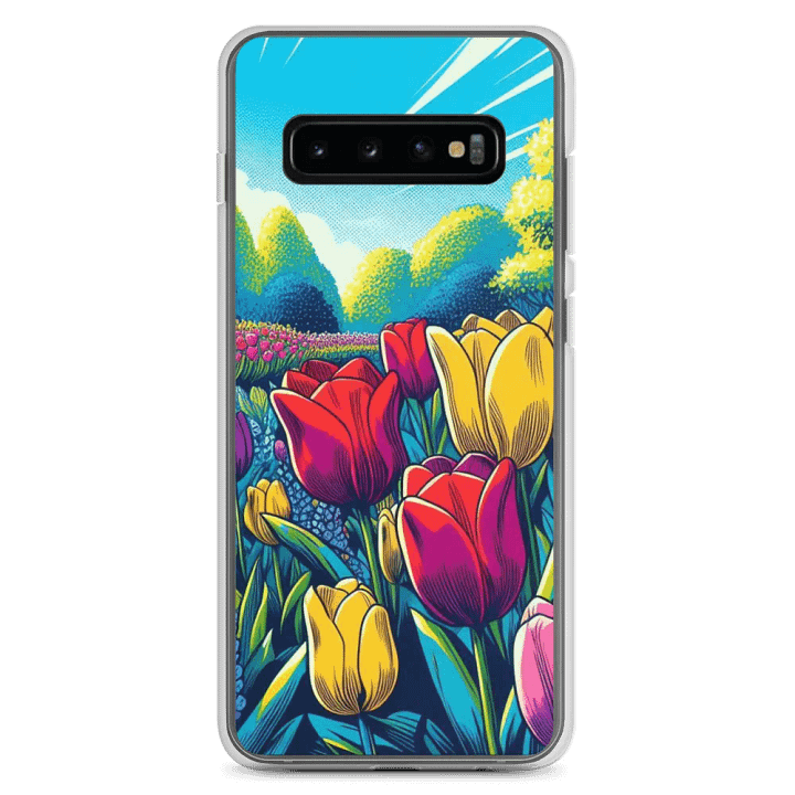Tulip Garden Sunshine Samsung® Case product image (8)
