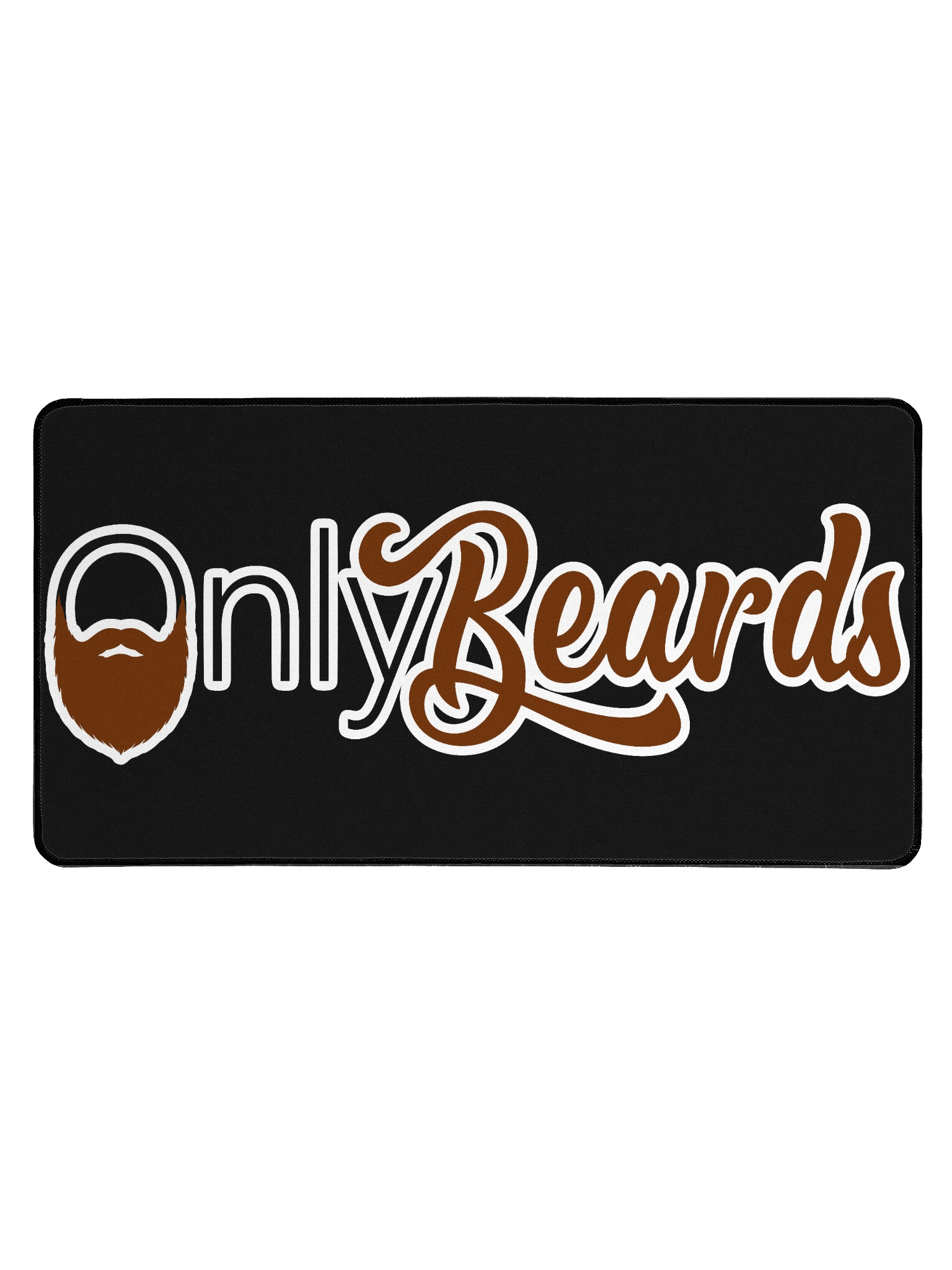 OnlyBeards Desk Mat product image (1)