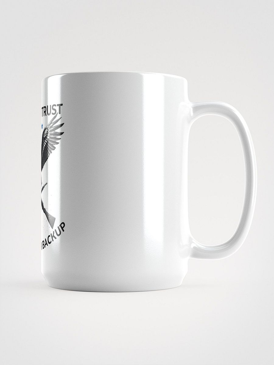 In God We Trust Patriotic Eagle Mug - American Flag Independence Day Coffee Cup - USA Second Amendment Gift product image (4)