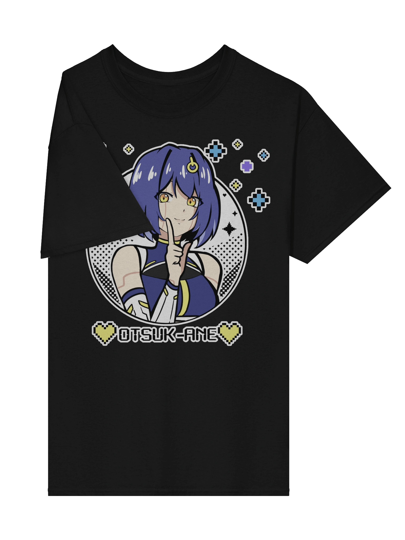 Aneoko - Otsuk-Ane Print T-Shirt + Jersey Number 1 product image (4)