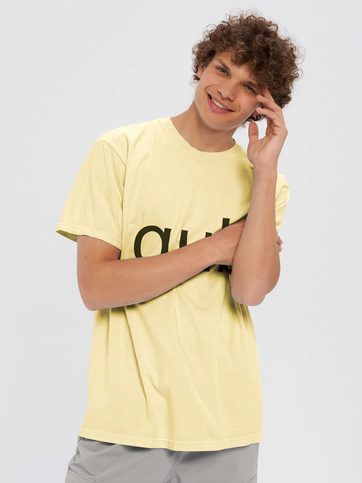 Plain Gub Tee (Light Background) product image (2)