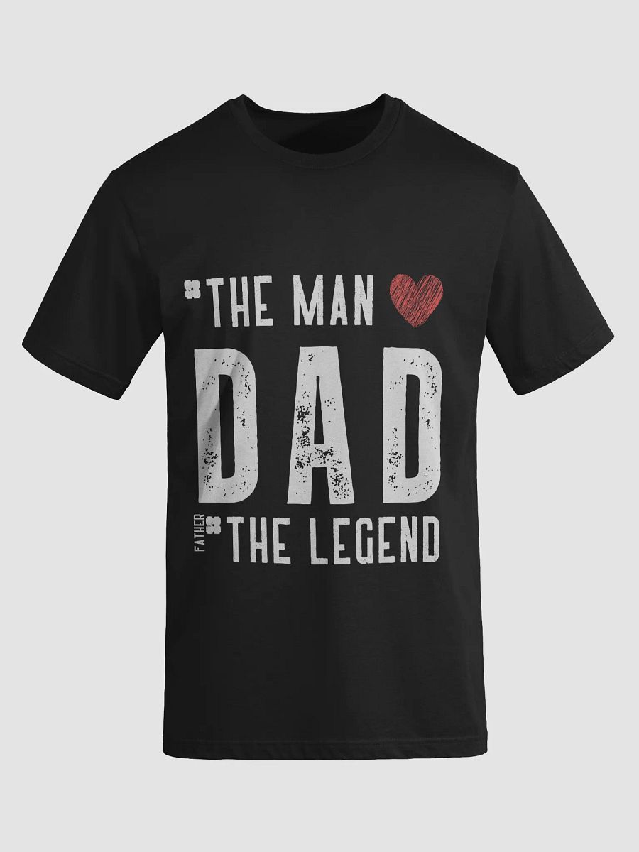 New Dad Heartfelt T-Shirt product image (9)