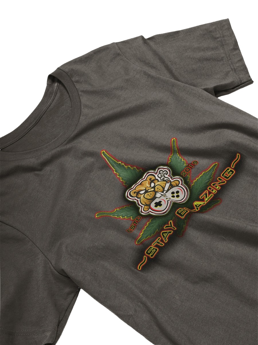 Stay Blazing Premium Tee With Color Options product image (28)