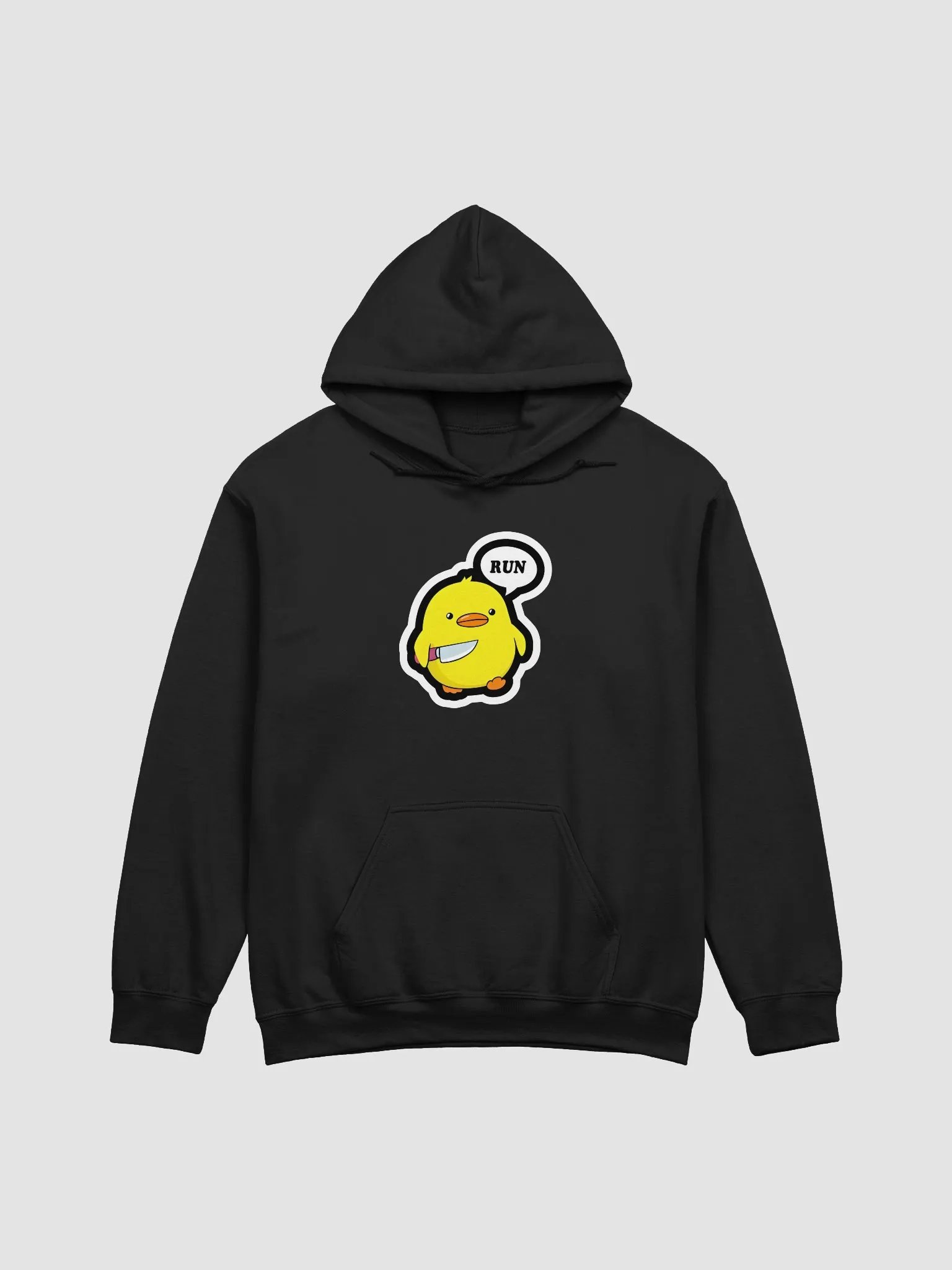 Cute Criminal Duckling Unisex Hoodie product image (5)