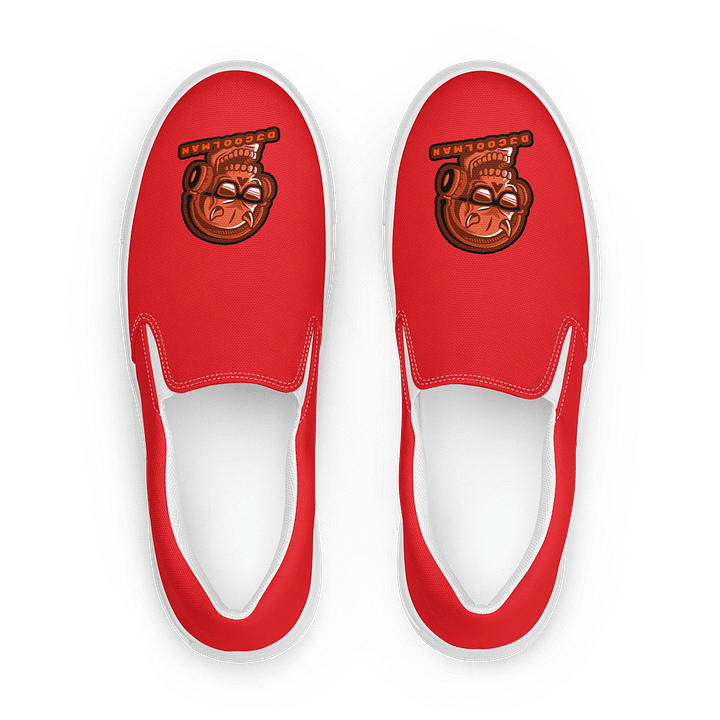Women Slip-Ons (Red) product image (1)