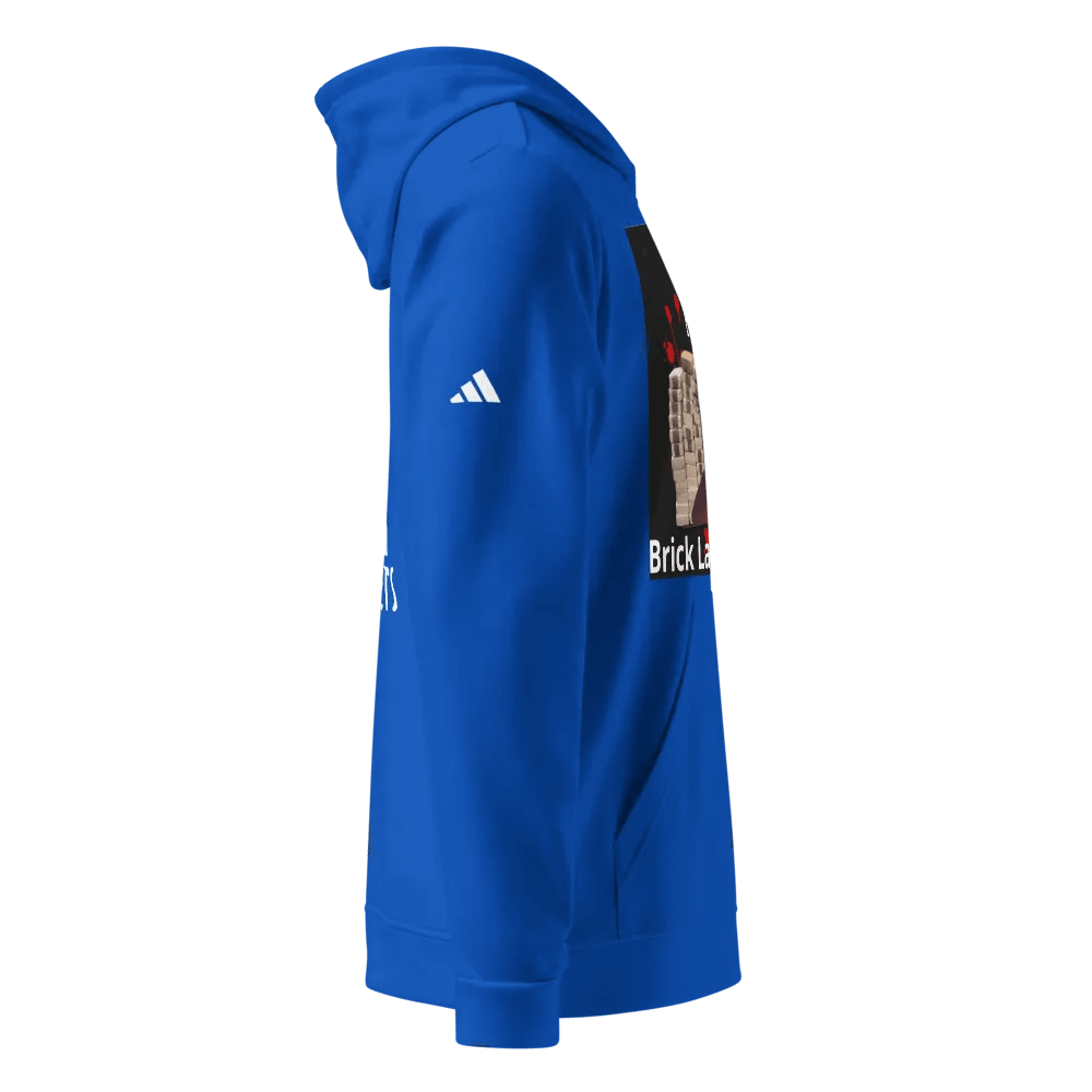 Aaron Jones Adidas Blue Brick Layers Union Hoodie product image (6)