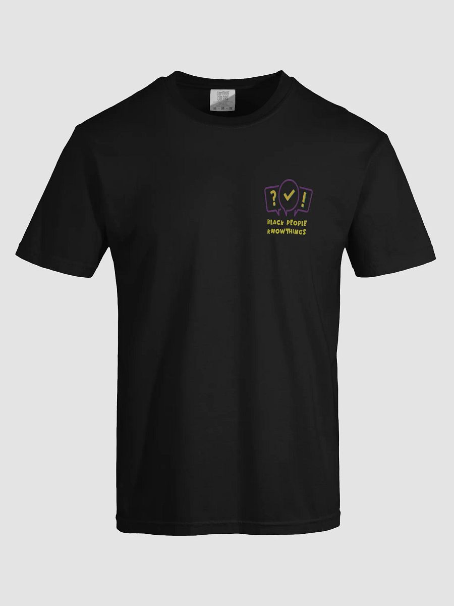 Black People know things Tee product image (39)