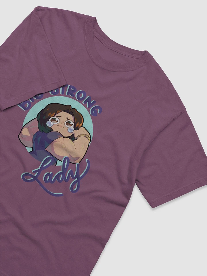 Big Strong Lady Tee product image (1)