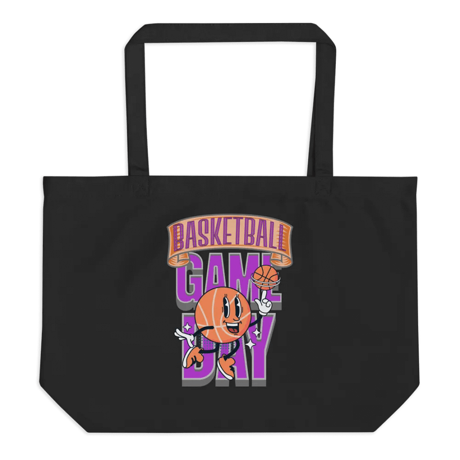 Game Day Basketball Spinning Tote product image (1)