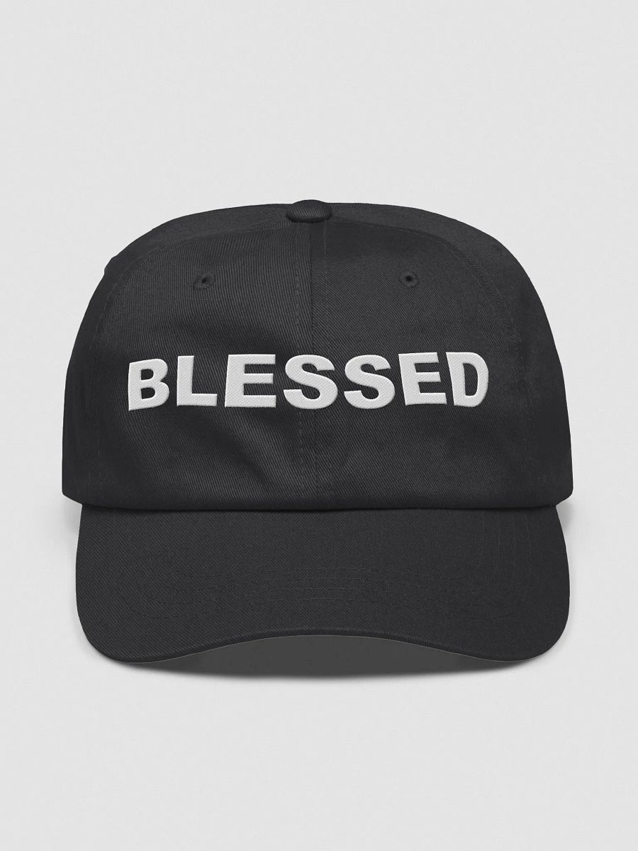Blessed Classic Embroidered Dad Cap product image (1)