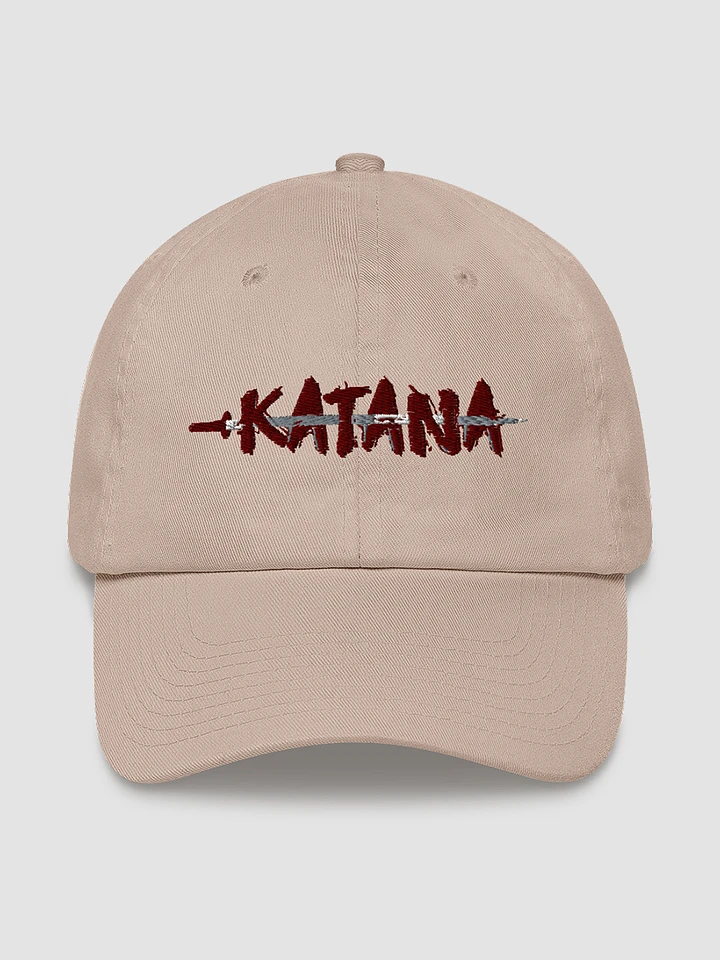 Katana Dad Hat product image (1)