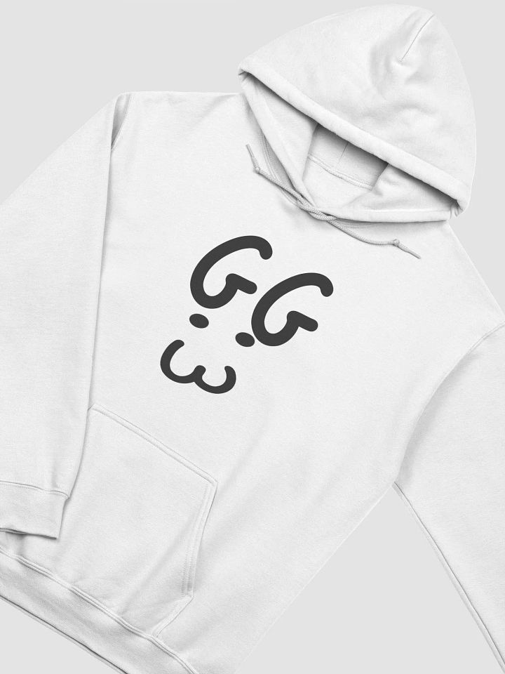 GG CAT FACE (Subtle w/ Black) - Hoodie product image (1)