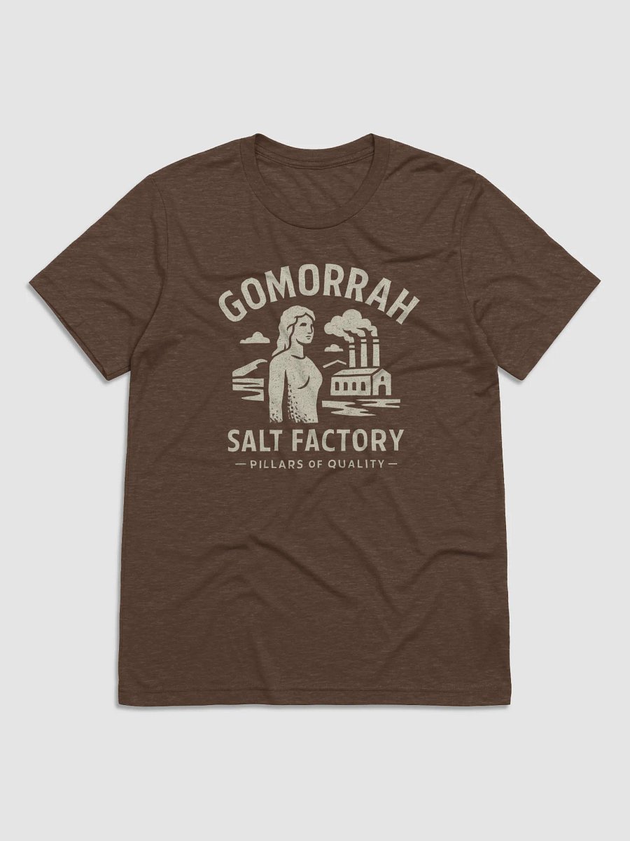 Gomorrah Salt Factory T-Shirt product image (1)