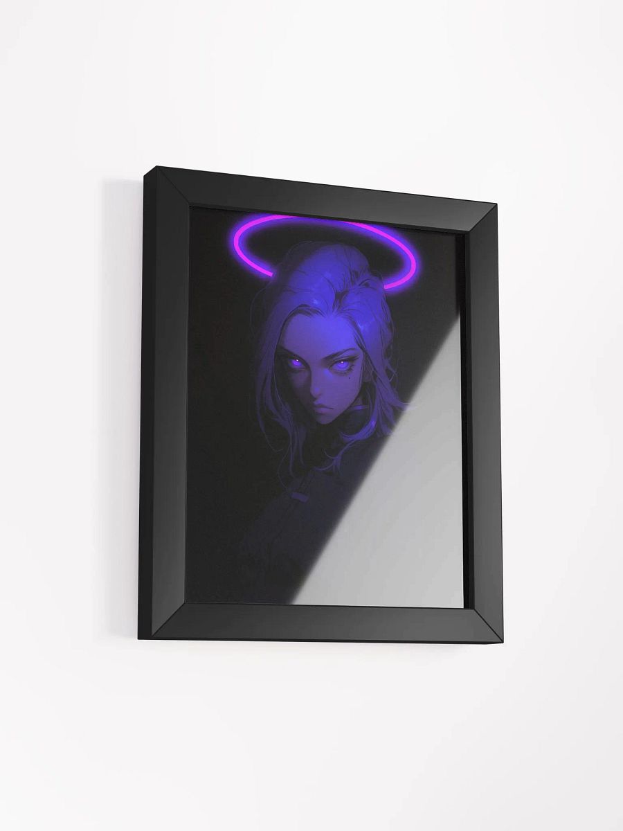 Framed Purple Ethereal Halo Poster product image (30)