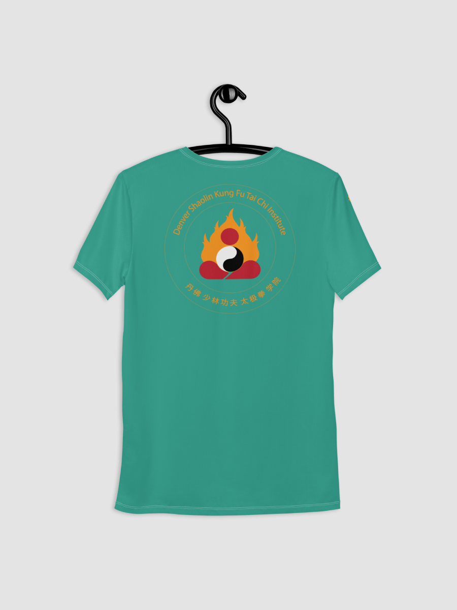 5280Shaolin Athletic T-shirt Green product image (4)