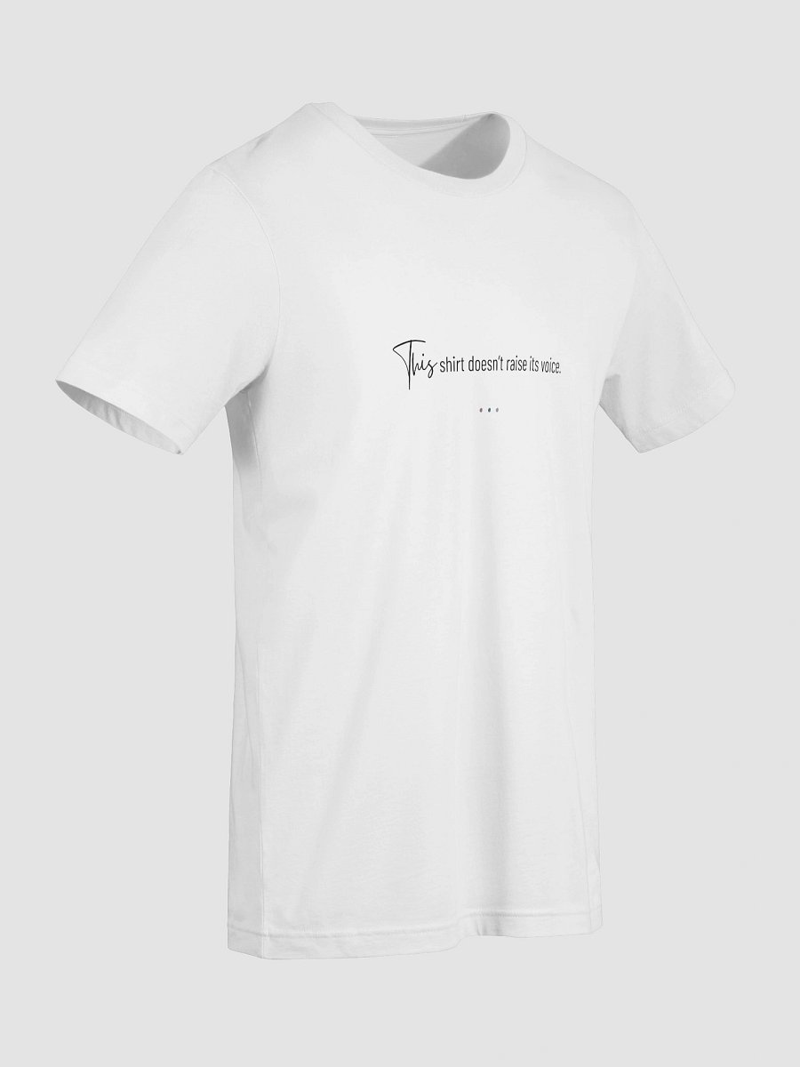 The Quiet Power Tee product image (5)