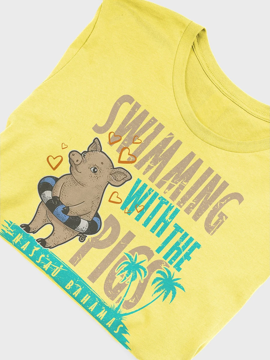 Nassau Bahamas Shirt : Nassau Bahamas Swimming With Pigs product image (5)