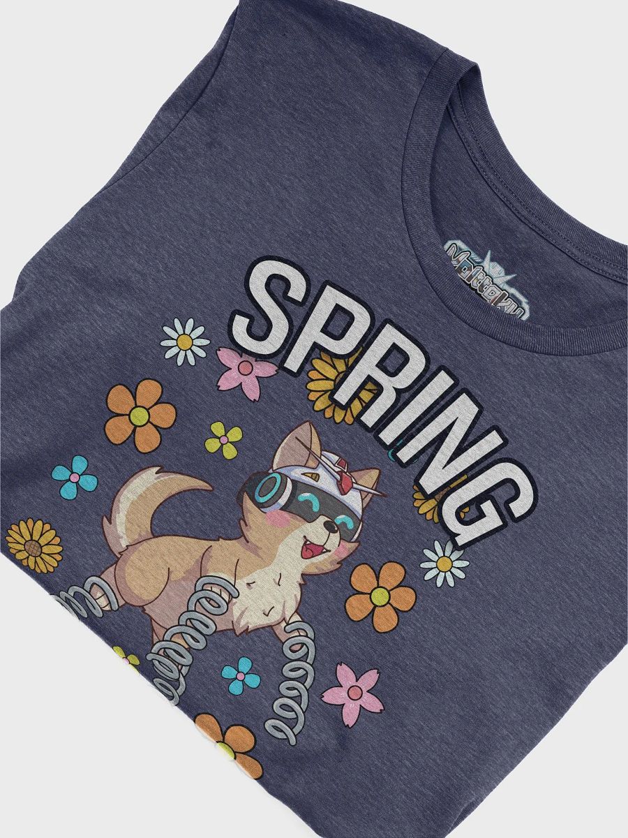 Spring Time Springs w/ back Shirt product image (5)
