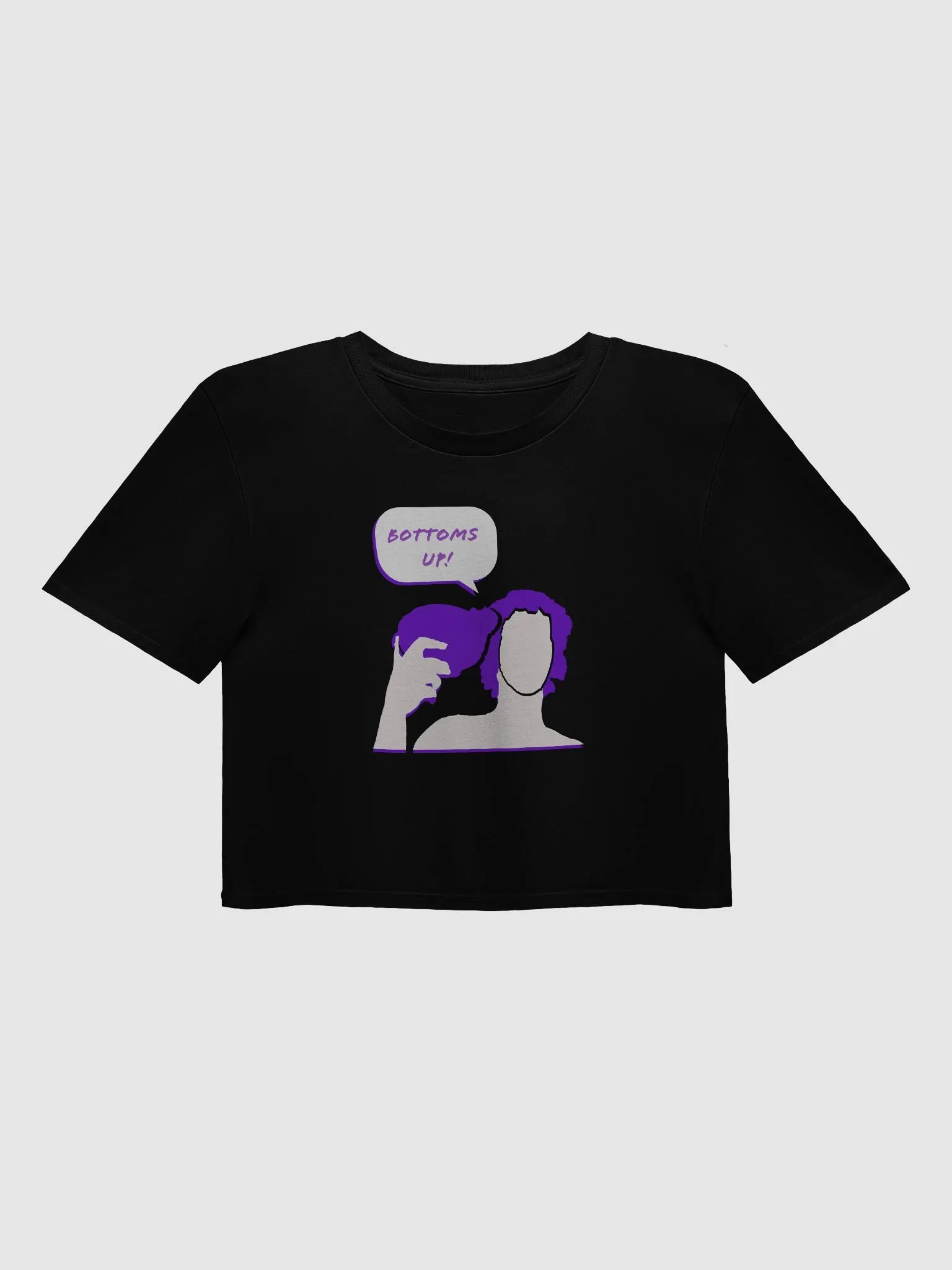 Dionysus: "Bottoms Up!" Crop Top product image (5)