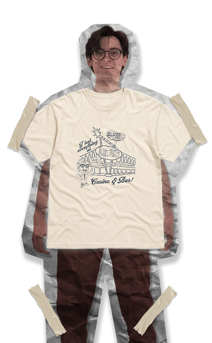 Andy's Casino & Bar Souvenir Shirt product image (1)