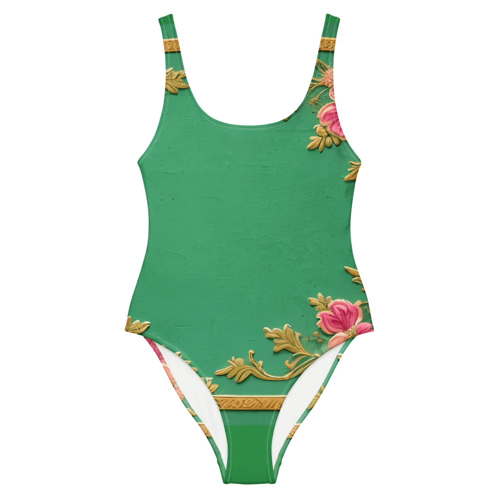 Vintage Floral All-Over Swimsuit product image (2)