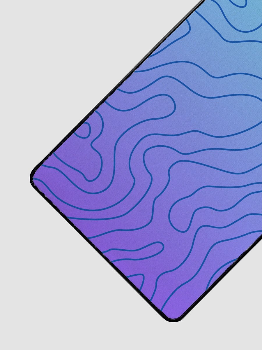 Vaporwave Damascus Deskpad product image (3)