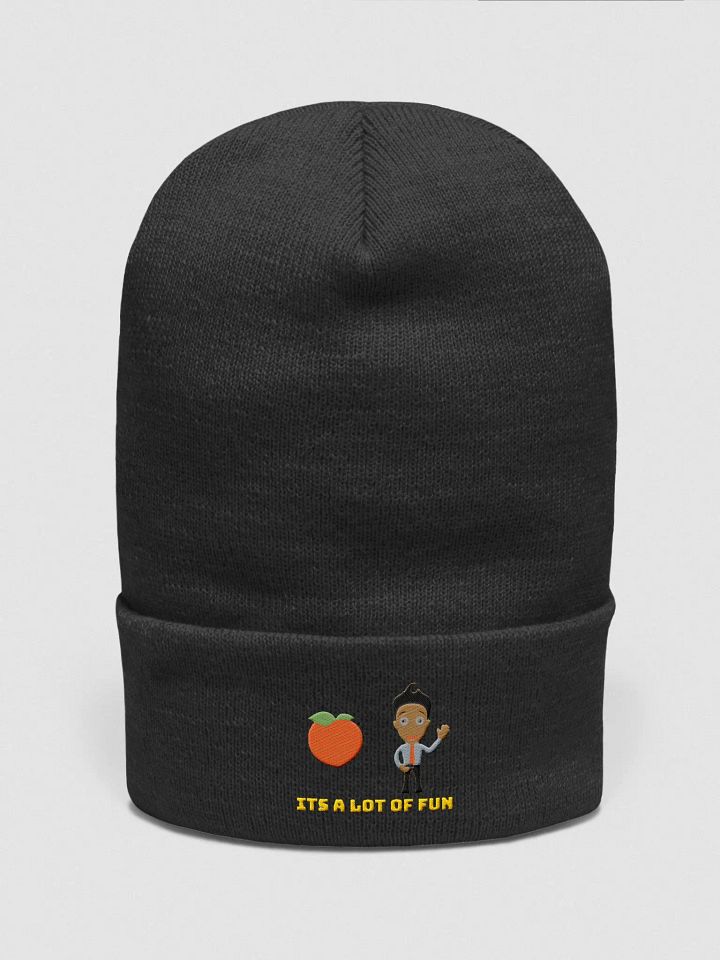 Bum on a man beanie product image (1)