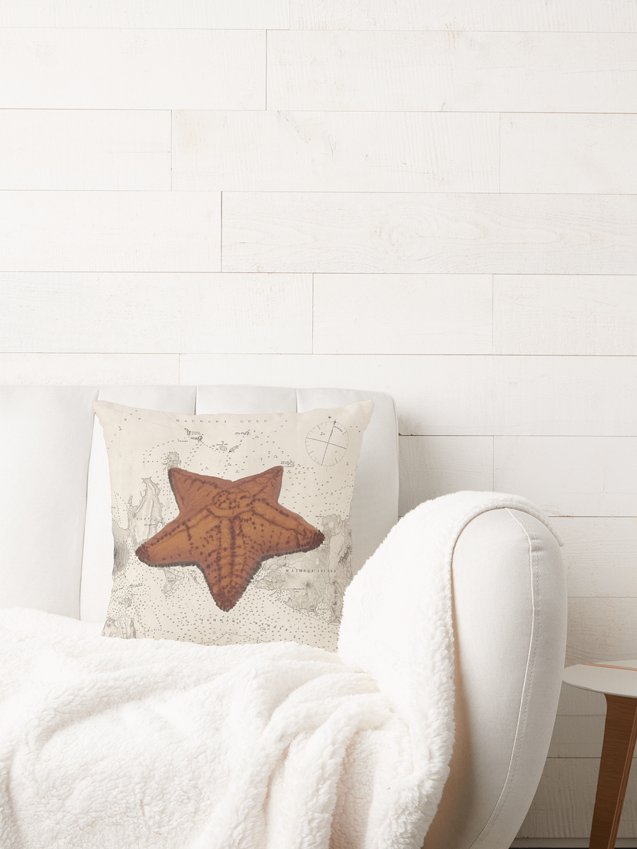 Cushion Sea Star: A Nautical Cushion product image (5)