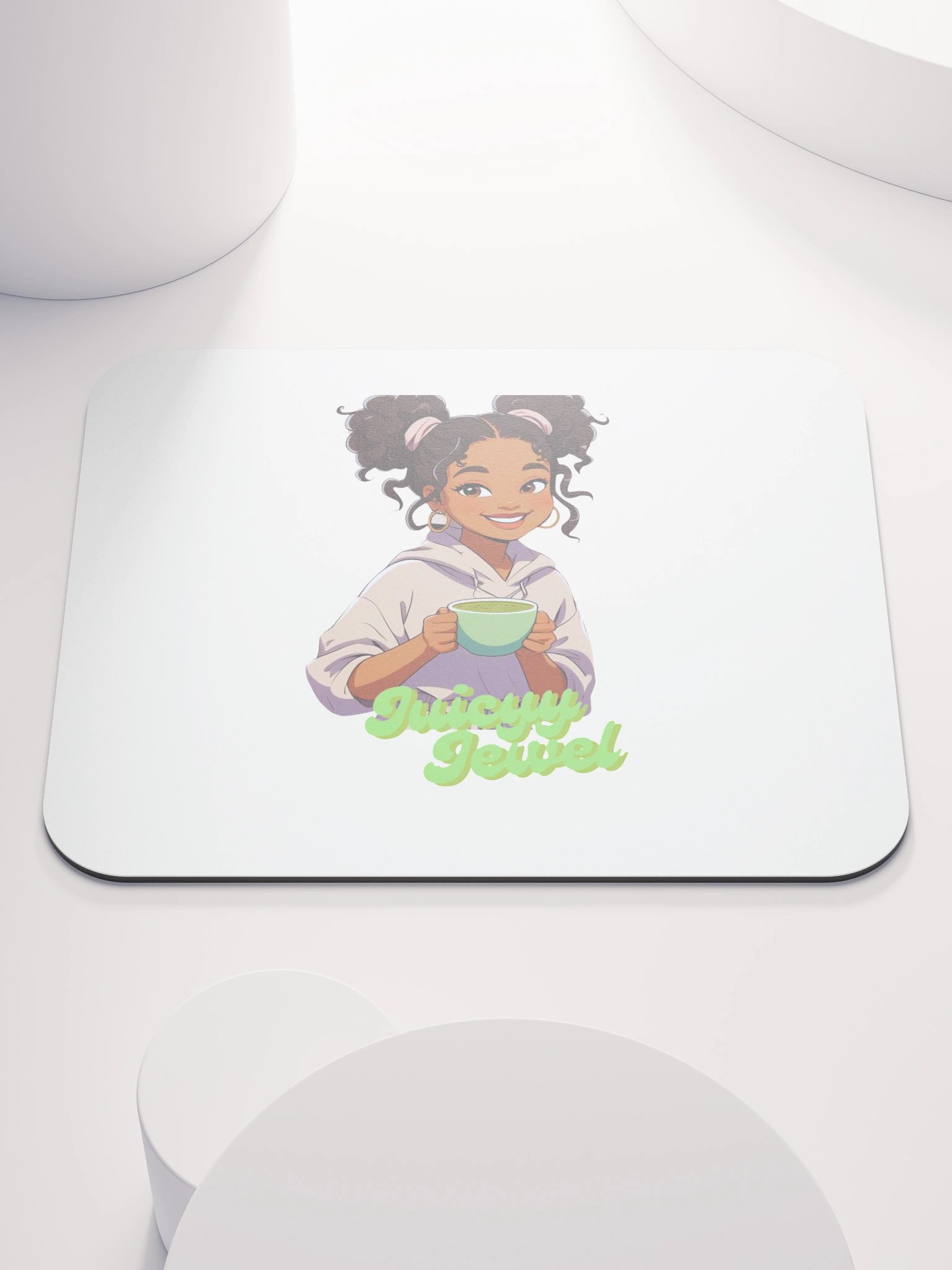 Bun & Brew Mousepad product image (1)