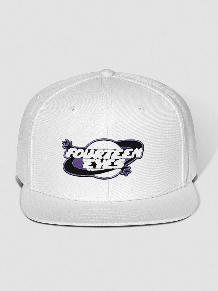 y2k design white cap product image (1)