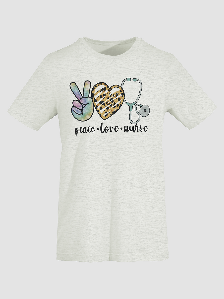 Peace, Love, and Nurse T-Shirt product image (7)