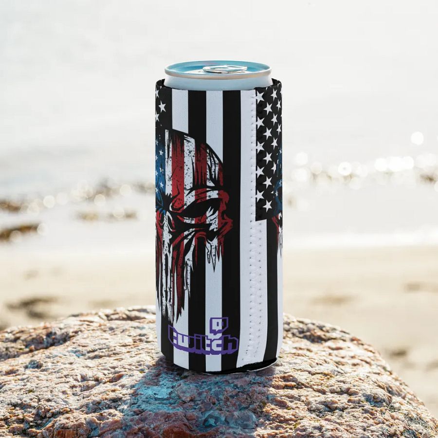 The Asylum Koozie (Slim) product image (9)