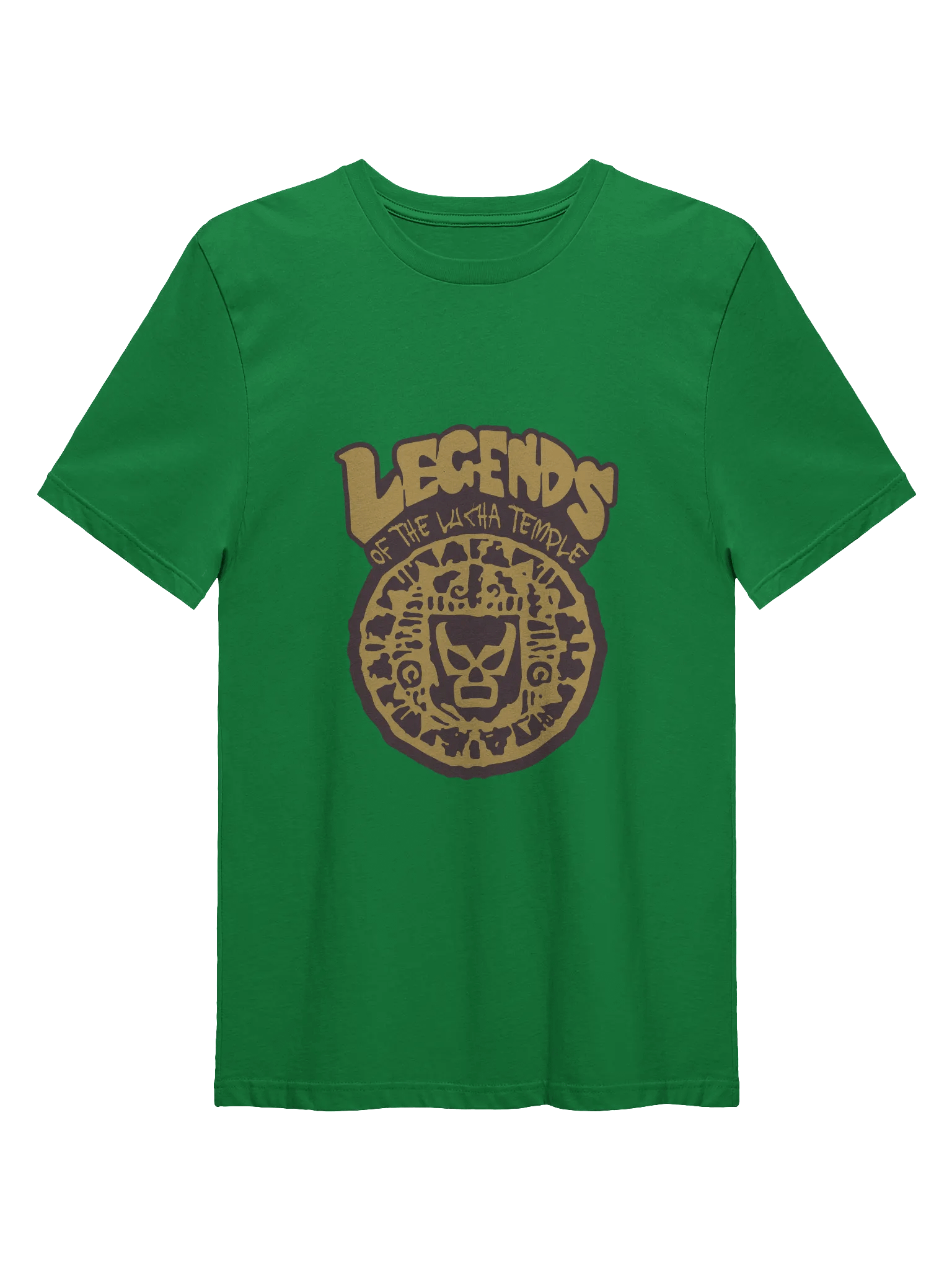Legends of the Lucha Temple (T-Shirt) product image (3)