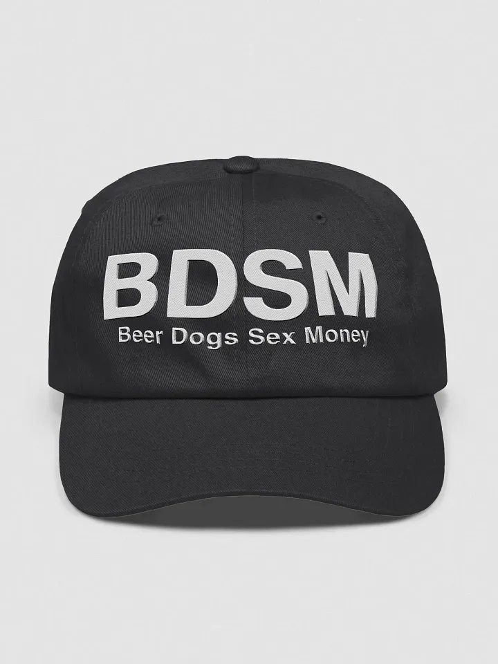 Beer Dogs Sex Money Dad Hat For Guys With A Head product image (1)