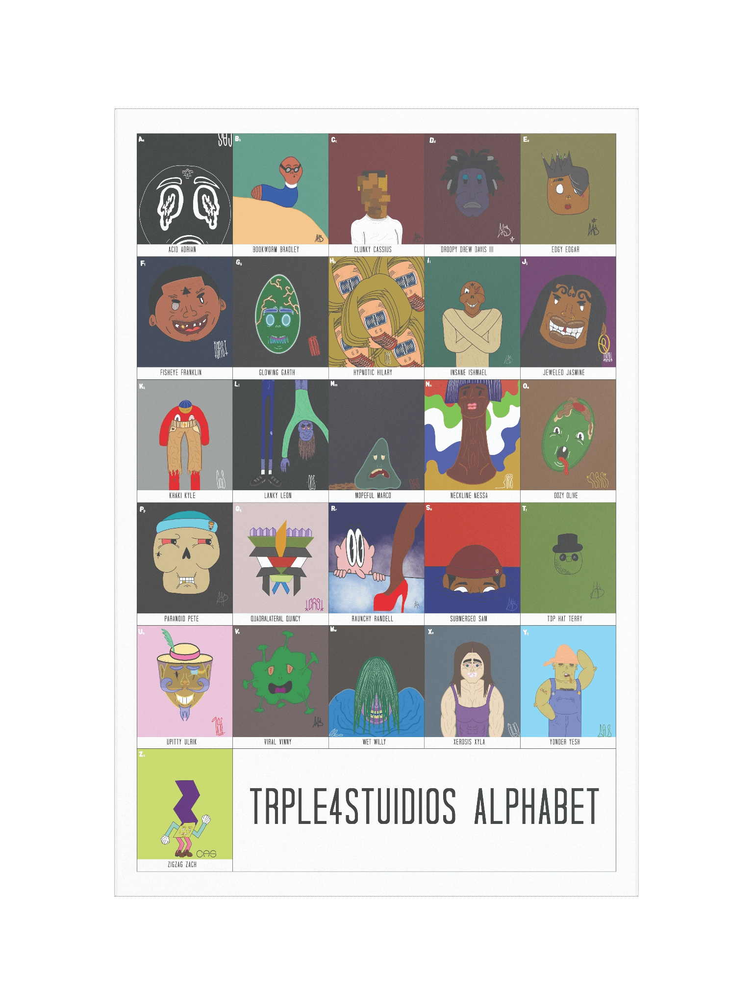 The Trple4Studios Alphabet product image (2)
