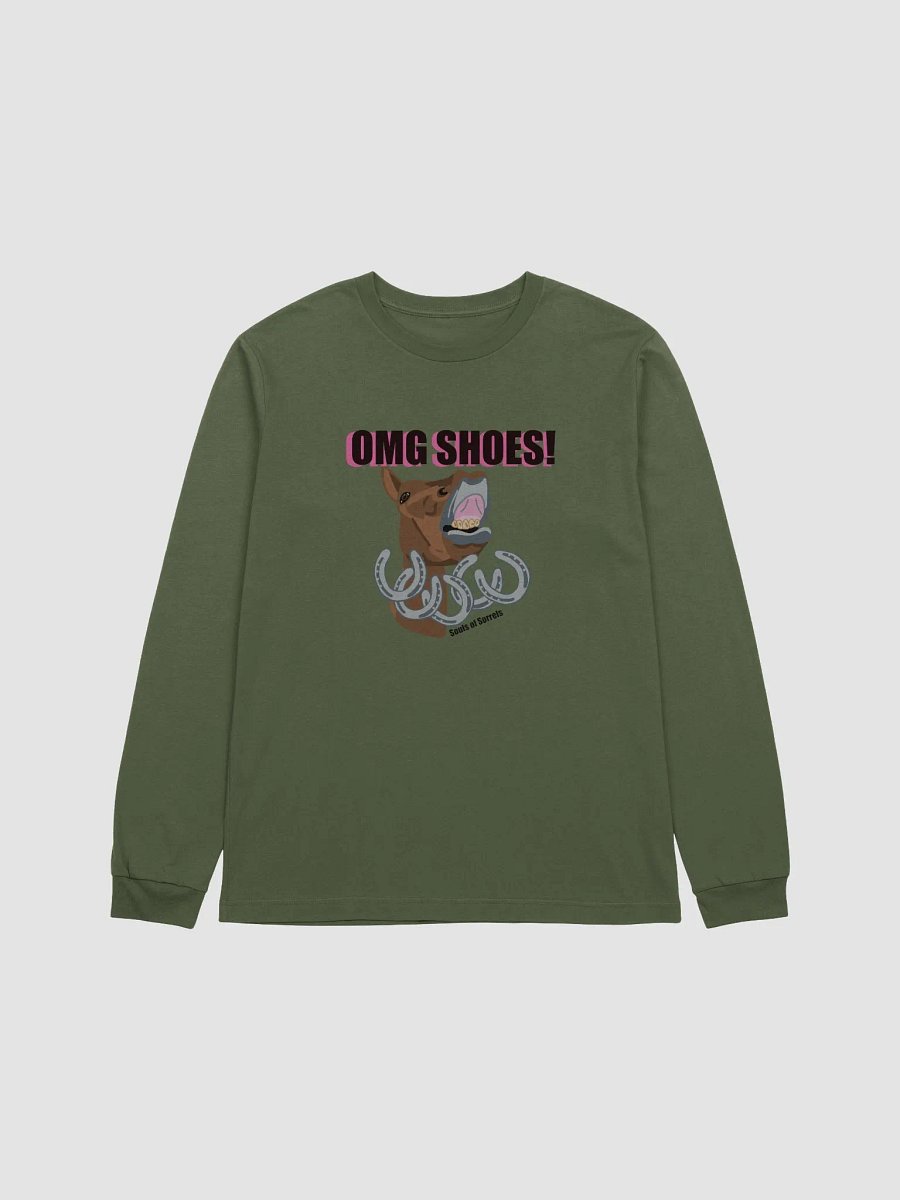 OMG Shoes Long-sleeved T product image (4)