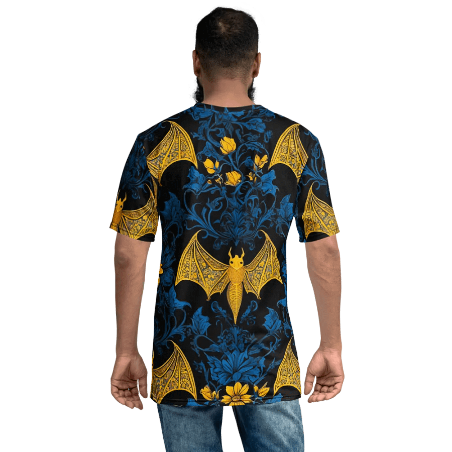 Wicked Bat Wings T Shirt product image (7)