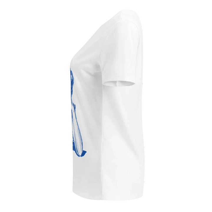 Renaissance Blues V-Neck Tee product image (2)