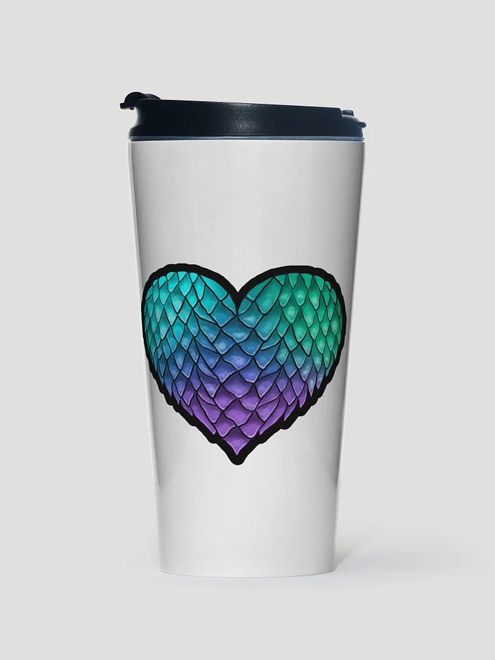 SCALE HEART - Travel Mug product image (1)