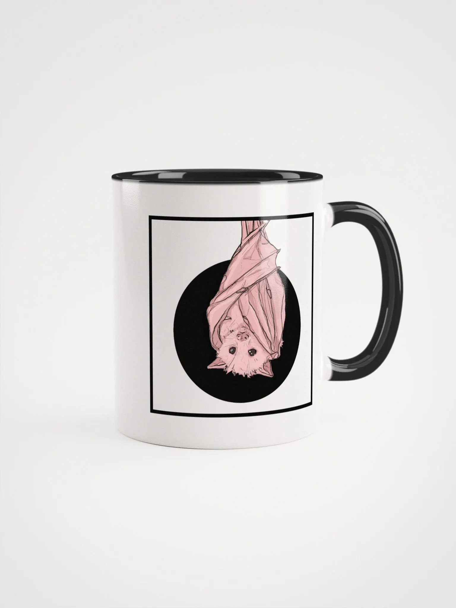 Pink Bat Mug product image (1)