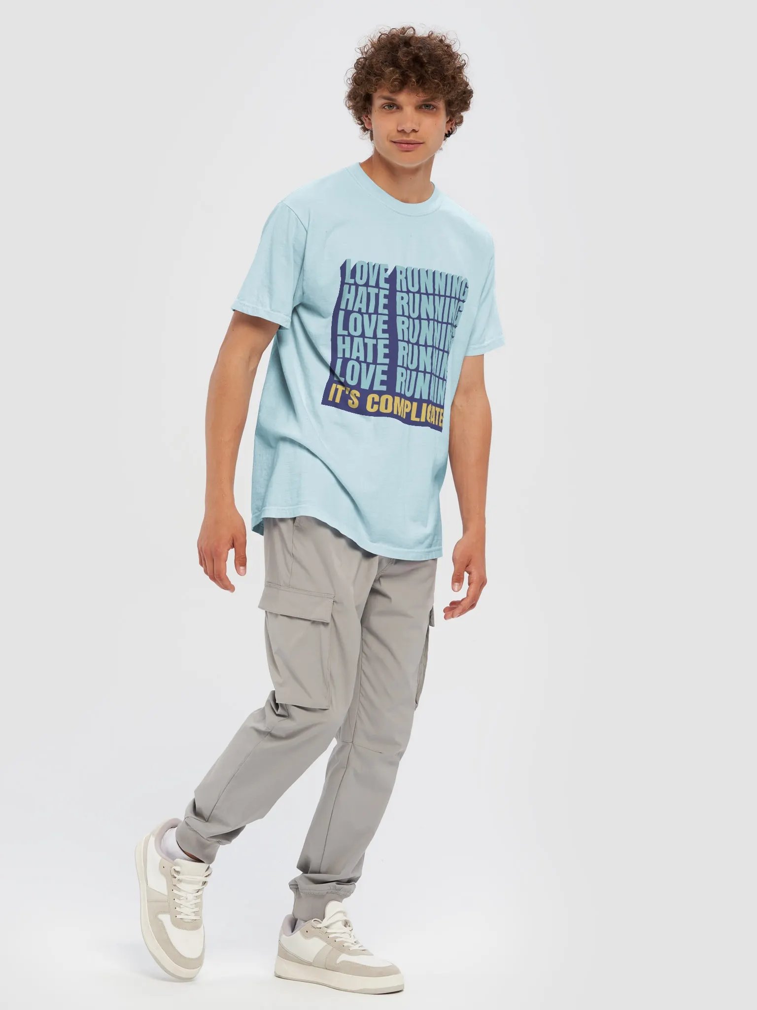 Love-Hate Running T-Shirt product image (49)