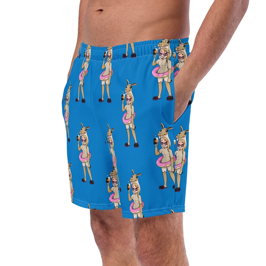 Summer Alpaca Men's Swim Trunks product image (10)