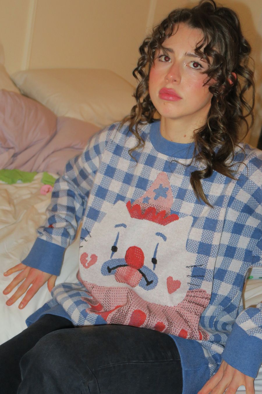 🤡clown knit (•́⍜•̀) product image (3)